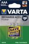 Varta MICRO PROF. ACCU 1000MAH   AAA (5703301402/2STK.BLIS)