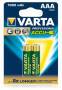 Varta MICRO PROF. ACCU 1000MAH   AAA (5703301402/2STK.BLIS)