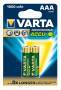 Varta MICRO PROF. ACCU 1000MAH   AAA (5703301402/2STK.BLIS)