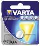 Varta V 13 GA - Single-use battery - Silver-Oxide (S) - 1.55 V - 1 pc(s) - 125 mAh - Silver