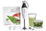 UNOLD M 160 G Gourmet - Immersion blender - Anthracite - White