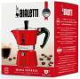 Bialetti Moka Express 3TZ rossa Tee- & Kaffeezubereitung