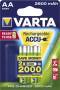 Varta R2U   PROF. ACCU 2500MAH    AA (5716101402/2STK.BLIS)