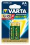 Varta R2U   PROF. ACCU 2500MAH    AA (5716101402/2STK.BLIS)