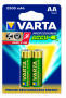 Varta R2U   PROF. ACCU 2500MAH    AA (5716101402/2STK.BLIS)