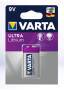 Varta 9-VOLT PROFESSIONAL LITHIUM (6122301401      1STK)