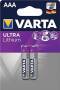 Varta MICRO LITHIUM 1,5 V      2XAAA (06103301402     2STK)