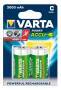 Varta Photo Accu POWER - Rechargable Battery Baby (C) 3,000 mAh 1.2 V