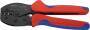 KNIPEX 97 52 36 - Steel - Blue/Red - 22 cm - 487 g