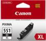 Canon CLI-551 XL BK schwarz Druckerpatronen