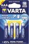 Varta MICROZELLE LONGLIFE POWER (4903121414/4STK.BLIS)