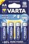 Varta MIGNONZELLE LONGLIFE POWER (4906121414/4STK. BLI)