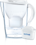 BRITA fill&enjoy Marella - Pitcher water filter - 2.4 L - Transparent,White