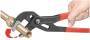 KNIPEX Cobra - Slip-joint pliers - 2.7 cm - 2.7 cm - Chromium-vanadium steel - Plastic - Red