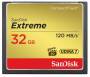 SD CompactFlash Card  32GB SanDisk Extreme (SDCFXSB-032G-G46)
