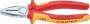 KNIPEX Kombizange 03 06 200 - Lineman's pliers - Steel - Plastic - Red/Orange - 20 cm - 326 g