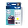 Brother LC123Y - 600 pages - 1 pc(s) - Single pack