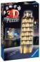 Ravensburger 3D Puzzle-Bauwerke Pisaturm bei Nacht 3D-Puzzles