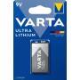 Varta 9-VOLT PROFESSIONAL LITHIUM (6122301401      1STK)