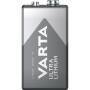 Varta 9-VOLT PROFESSIONAL LITHIUM (6122301401      1STK)