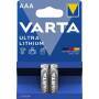 Varta MICRO LITHIUM 1,5 V      2XAAA (06103301402     2STK)