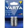 Varta MIGNON LITHIUM 1,5 V      2XAA (06106301402     2STK)