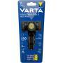 Varta INDESTRUCTIBLE H20 PRO - Headband flashlight - Black - 3 m - IP67 - LED - 4 W