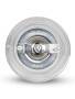Peugeot Saveurs Peugeot Vittel - Salt grinder - Acrylic - Transparent - White - 160 mm