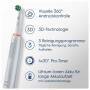 Braun Oral-B Pro 3 3500 wh mit Reiseetui Floral Design Edition