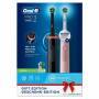 Oral-B ZAHNBÜRSTE MIT 2.HANDSTÜCK (PRO 3 3900N SW/RS)