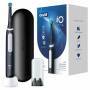 Oral-B iO 4 iO4 Elektrische Zahnbürste/Electric Toothbrush, Magnet-Technologie, 4 Putzmodi für Zahnpflege, Reiseetui, Designed by Braun, matt black