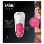 Braun Silk-épil 5 5/500 SensoSmart - Pink,White - 28 tweezers - 1 h - 30 min