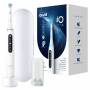 Oral-B iO 5 iO5 Elektrische Zahnbürste/Electric Toothbrush, Magnet-Technologie, 5 Putzmodi für Zahnpflege, LED-Anzeige & Reiseetui, Designed by Braun, quite white