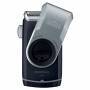 Braun MobileShave PocketGo M90 - Blue - Silver - Battery - 60 h - 180 g - Box - 38 mm