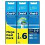 Oral-B Aufsteckbürsten Precision Clean ClenaMaximizer 2+2+2 Pack FFS