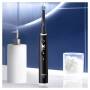 Oral-B iO 6 iO6 Doppelpack Elektrische Zahnbürste/Electric Toothbrush mit revolutionärer Magnet-Technologie, 5 Putzmodi & Display, 3 Aufsteckbürsten, black lava/pink sand