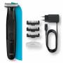 Braun Series X Barttrimmer, Rasierer und Elektrorasierer für Herren, 1 langlebige Klinge für jedes Styling, 3-Tage-Bart, Haare, Schnurrbart, Edelstahl-Klinge, einfach, schnell, komfortabel, Hybrid-Trimmer, XT3100