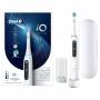 Oral-B iO 5 iO5 Elektrische Zahnbürste/Electric Toothbrush, Magnet-Technologie, 5 Putzmodi für Zahnpflege, LED-Anzeige & Reiseetui, Designed by Braun, quite white