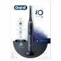 Oral-B iO 8 iO8 Elektrische Zahnbürste/Electric Toothbrush, Magnet-Technologie, 2 Aufsteckbürsten, 6 Putzmodi für Zahnpflege, Farbdisplay & Reiseetui, Designed by Braun, black onyx