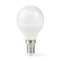 Nedis LED-Lampe E14| G45| 4.9 W| 470 lm| 2700 K| Warmweiss| Matte lampe| 1