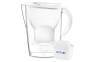 BRITA fill&enjoy Marella - Pitcher water filter - 2.4 L - Transparent,White