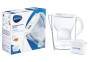 BRITA fill&enjoy Marella - Pitcher water filter - 2.4 L - Transparent,White