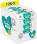 Pampers Sensitive Baby Feuchttücher 1200 Tücher (15 x 80) ohne Duft Neutral