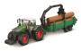 Bburago Farmland Fendt 1050 mit Holztransporter 31677