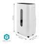 Nedis LUFTENTFEUCHTER SMART 195m³20L (DEHU20WTW)