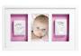 PEARHEAD Babyabdruck Fotorahmen "Baby Deluxe" für 1 Foto und Hand- und Fußabdruck