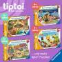 Ravensburger 135 tiptoi® Puzzle für kleine Entdecker: Paw Patrol