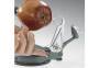 Westmark 11442260 - Fruits - Mechanical peeler - Gray - Table - 305 mm - 105 mm