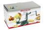 Westmark 11442260 - Fruits - Mechanical peeler - Gray - Table - 305 mm - 105 mm