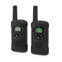 Nedis WALKIE TALKIE    SET   2 HÖRER (WLTK0610BK        SW)